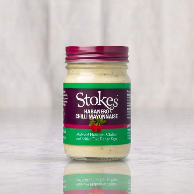 Stokes Habanero Chilli Mayonnaise