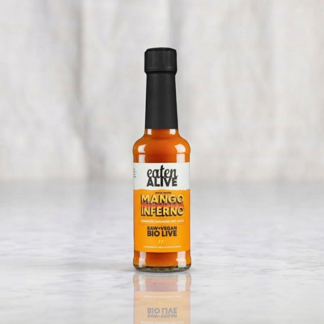Eaten Alive- Mango Inferno Hot Sauce