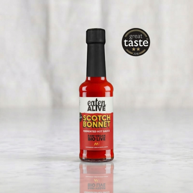 Eaten Alive- Scotch Bonnet Hot Sauce