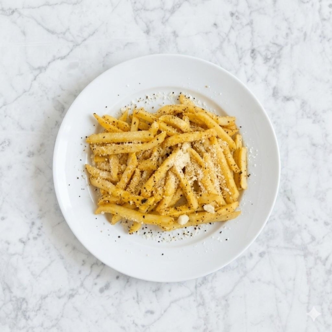 Truffle Parmesan Fries
