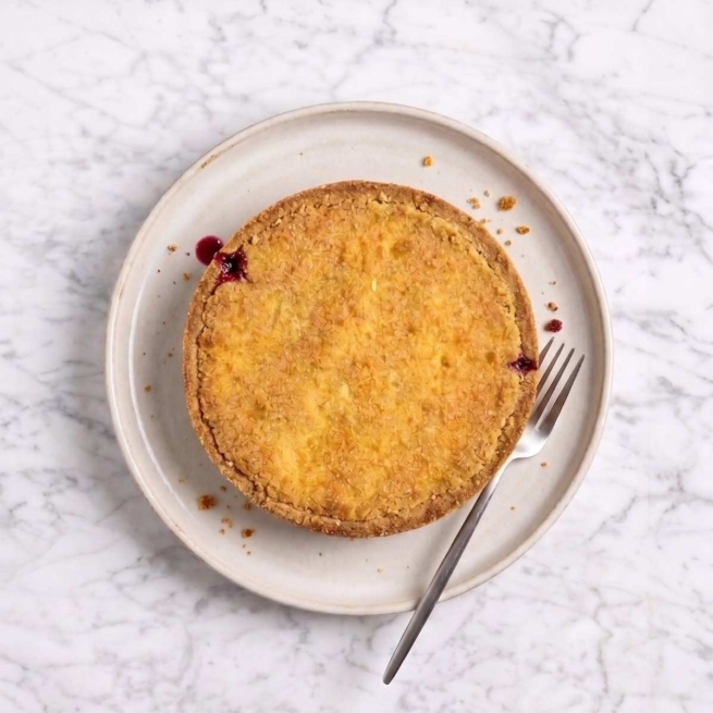 Fruits of the Forest Crumble