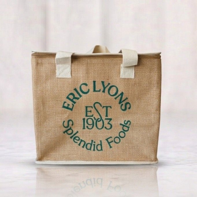Insulated Jute Cool Bag