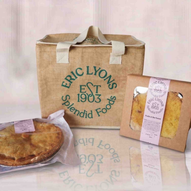 Insulated Jute Cool Bag