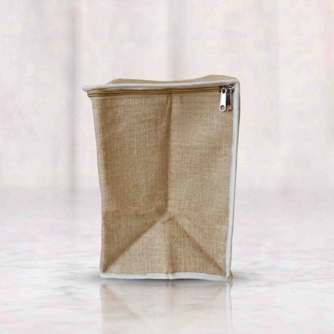 Insulated Jute Cool Bag
