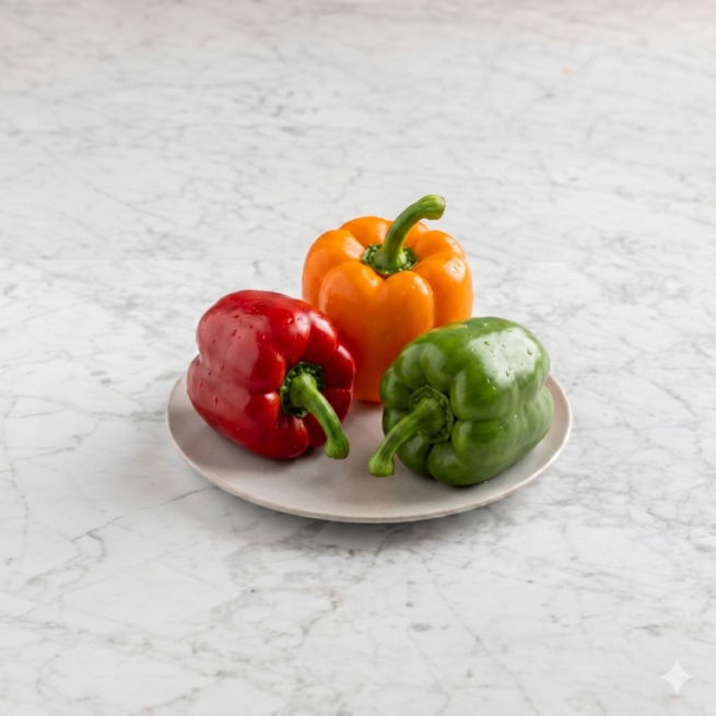 Sweet Mixed Peppers