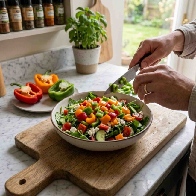 Sweet Mixed Peppers