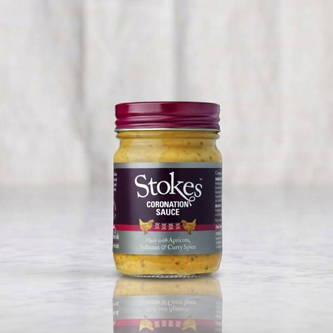 Stokes Coronation Sauce