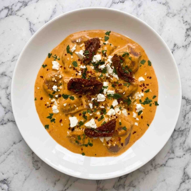 Southwest Sundried Feta Chicken