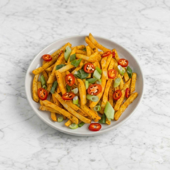 Spicy Garlic Fries