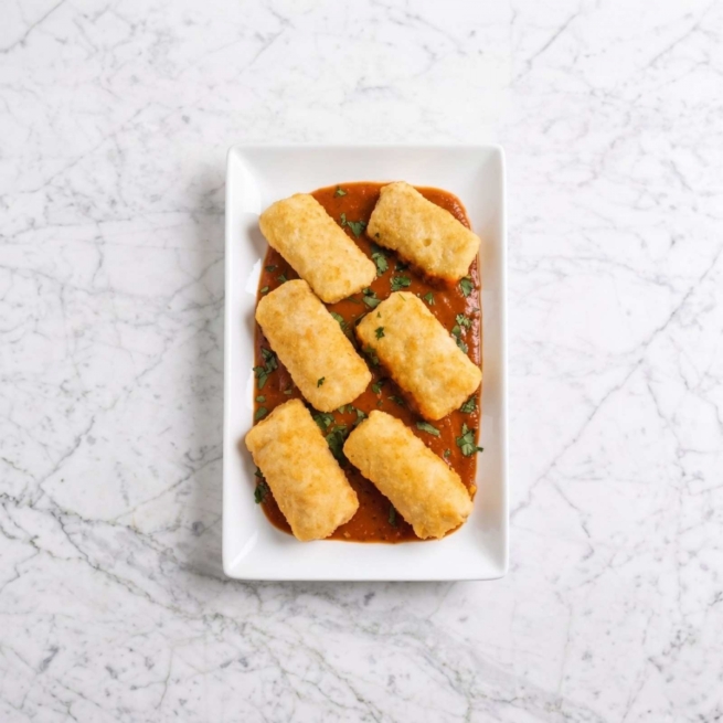 Spanish Chorizo Croquettes
