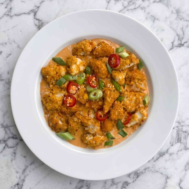 Bang Bang Cauliflower