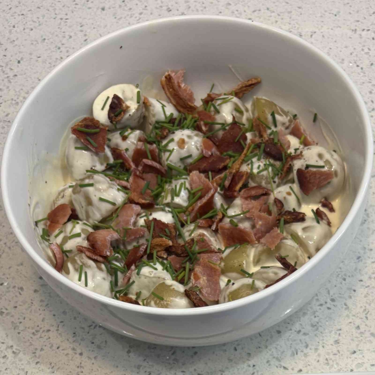Crispy Bacon Potato Salad