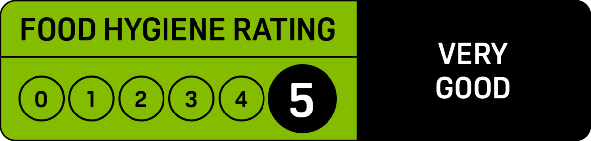5 star food hygiene rating