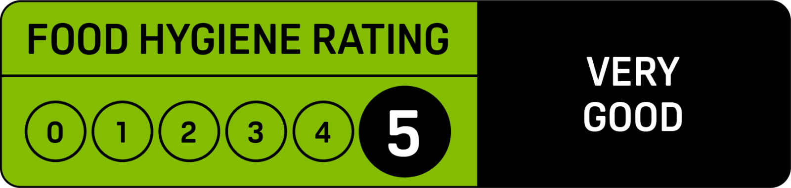 5 star food hygiene rating