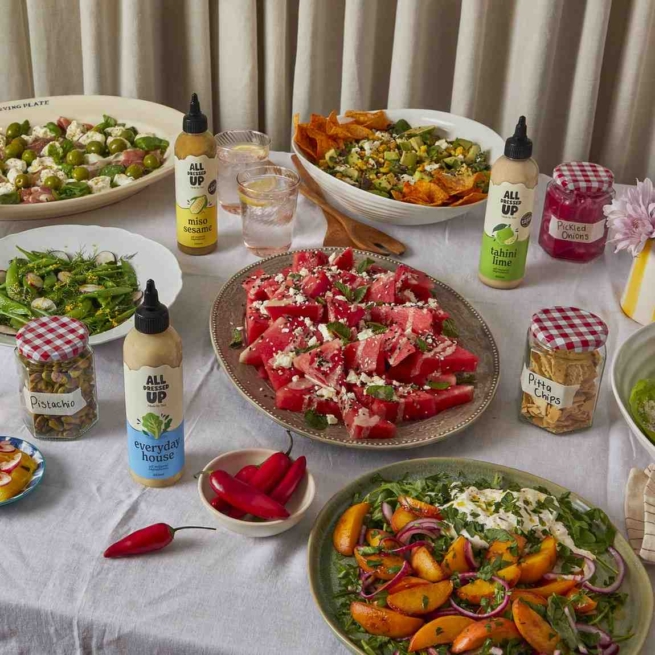 All Dressed Up- Spicy Harissa Dressing