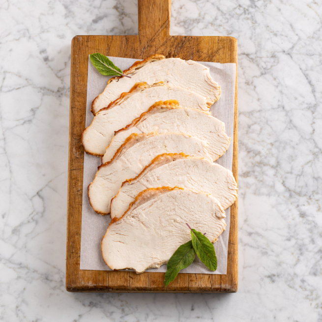 Hand Sliced Turkey