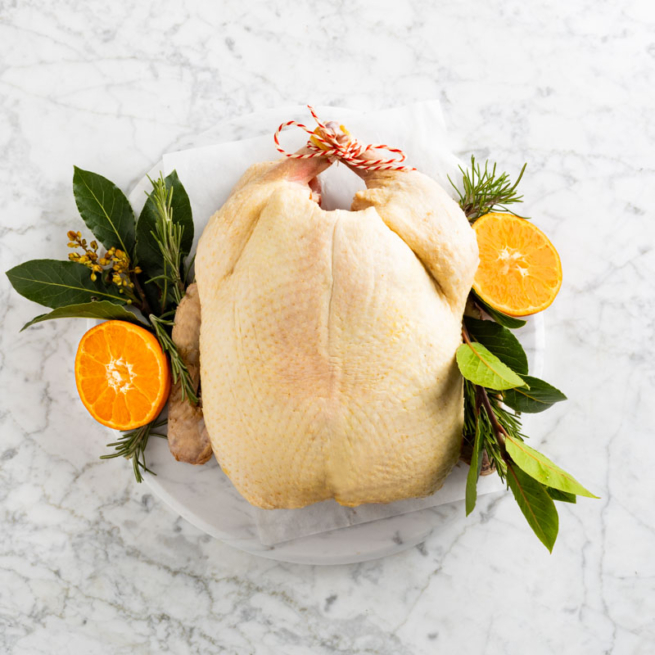 Whole Pecking Duck
