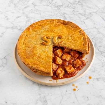 Pie of the Month- Spanish Chicken, Chorizo & Sweet Potato Pie