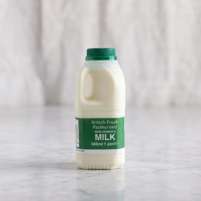 Semi Skimmed Milk