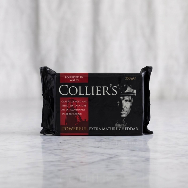 Collier's Powerful Extra Mature Cheddar