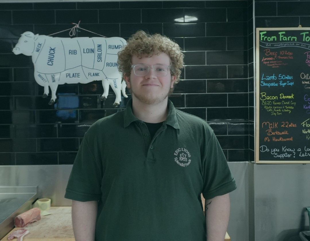 Alfie- Eric lyons